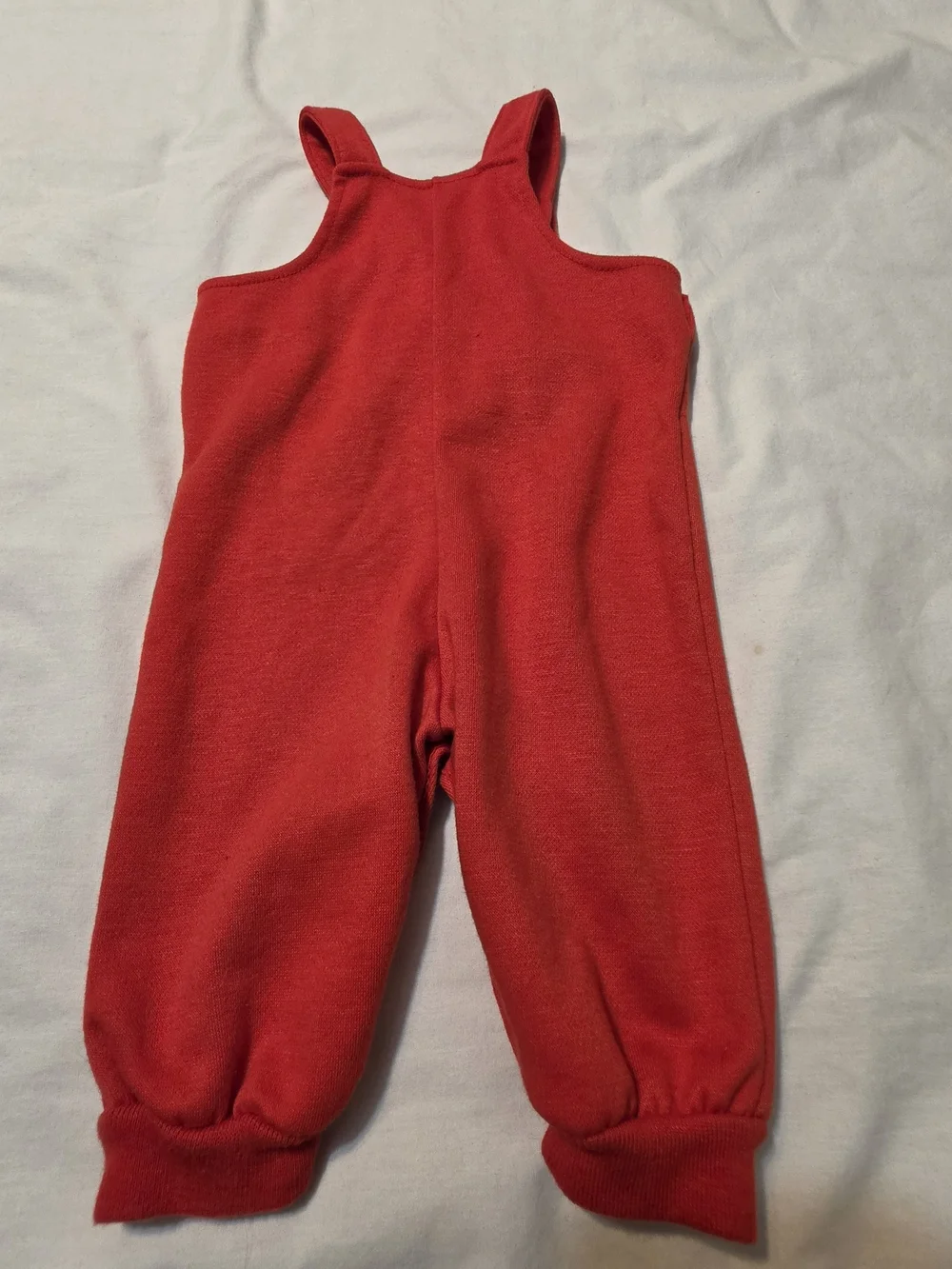Izod Lacoste Vintage Baby Boy's Red One Piece Outfit